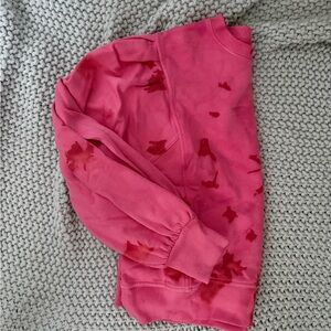 A New Day Vibrant Pink Sweatshirt